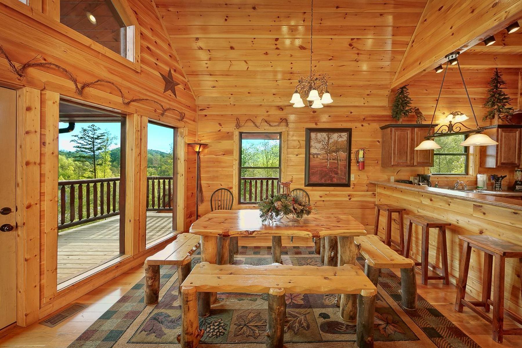 Knotty & Nice Holiday Home Gatlinburg Exterior foto