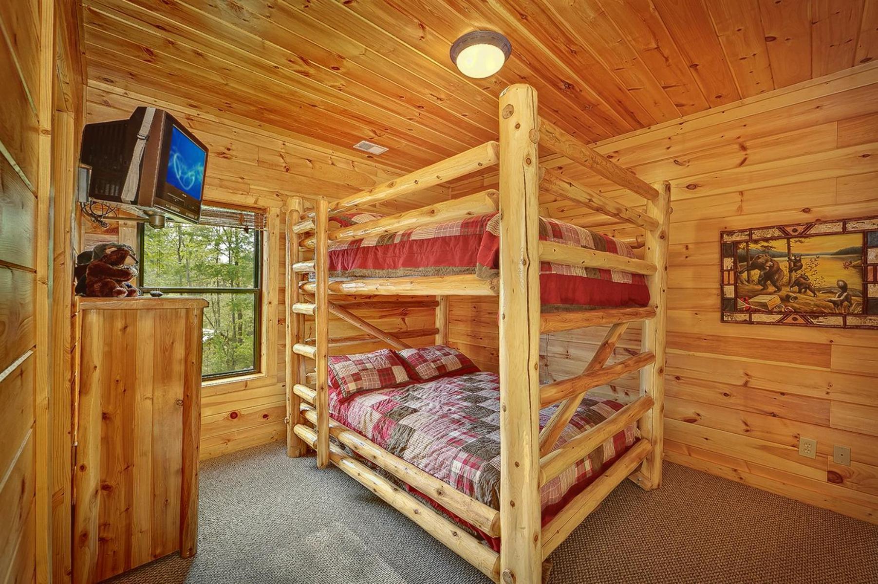 Knotty & Nice Holiday Home Gatlinburg Exterior foto