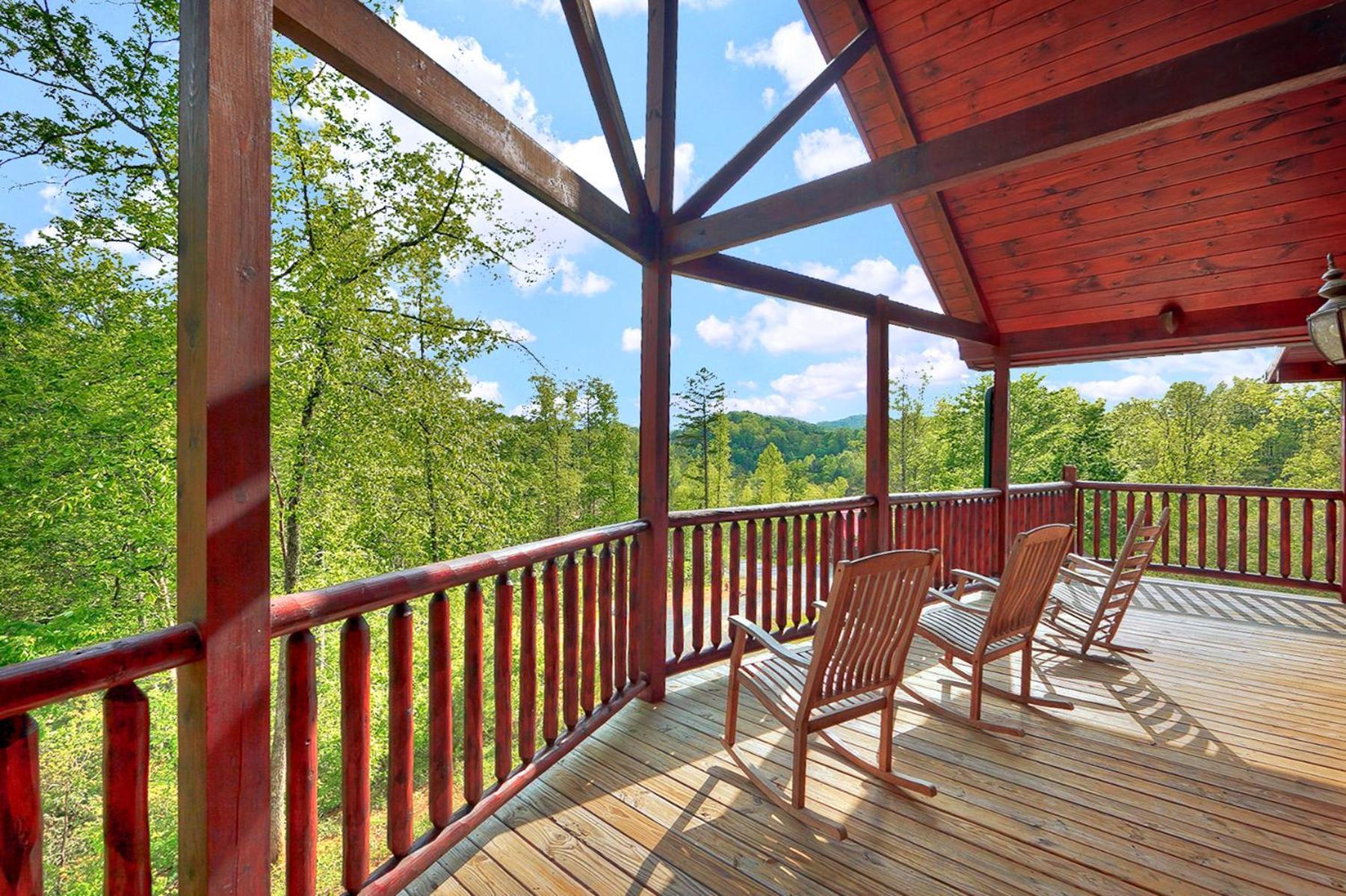 Knotty & Nice Holiday Home Gatlinburg Exterior foto